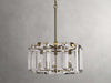 Amaya Delicate Crystal Round Chandelier