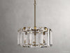 Amaya Delicate Crystal Round Chandelier