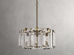 Amaya Delicate Crystal Round Chandelier