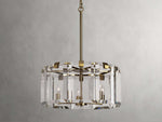 Amaya Delicate Crystal Round Chandelier