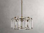 Amaya Delicate Crystal Round Chandelier