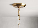 Amaya Delicate Crystal Round Chandelier