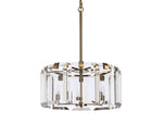 Amaya Delicate Crystal Round Chandelier