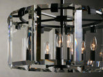 Amaya Delicate Crystal Round Chandelier