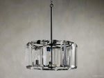 Amaya Delicate Crystal Round Chandelier