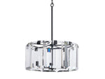 Amaya Delicate Crystal Round Chandelier