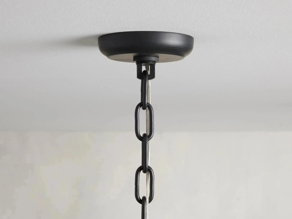 Amaya Delicate Crystal Round Chandelier