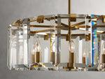 Amaya Delicate Crystal Round Chandelier