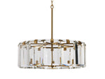 Amaya Delicate Crystal Round Chandelier