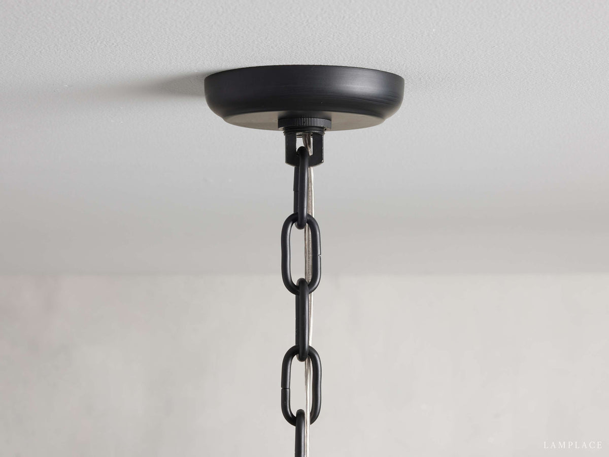 Amaya Delicate Crystal Round Chandelier