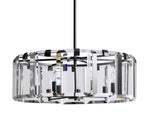 Amaya Delicate Crystal Round Chandelier