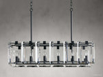 Amaya Delicate Crystal Rectangular Chandelier