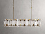 Amaya Delicate Crystal Rectangular Chandelier