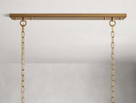 Amaya Delicate Crystal Rectangular Chandelier
