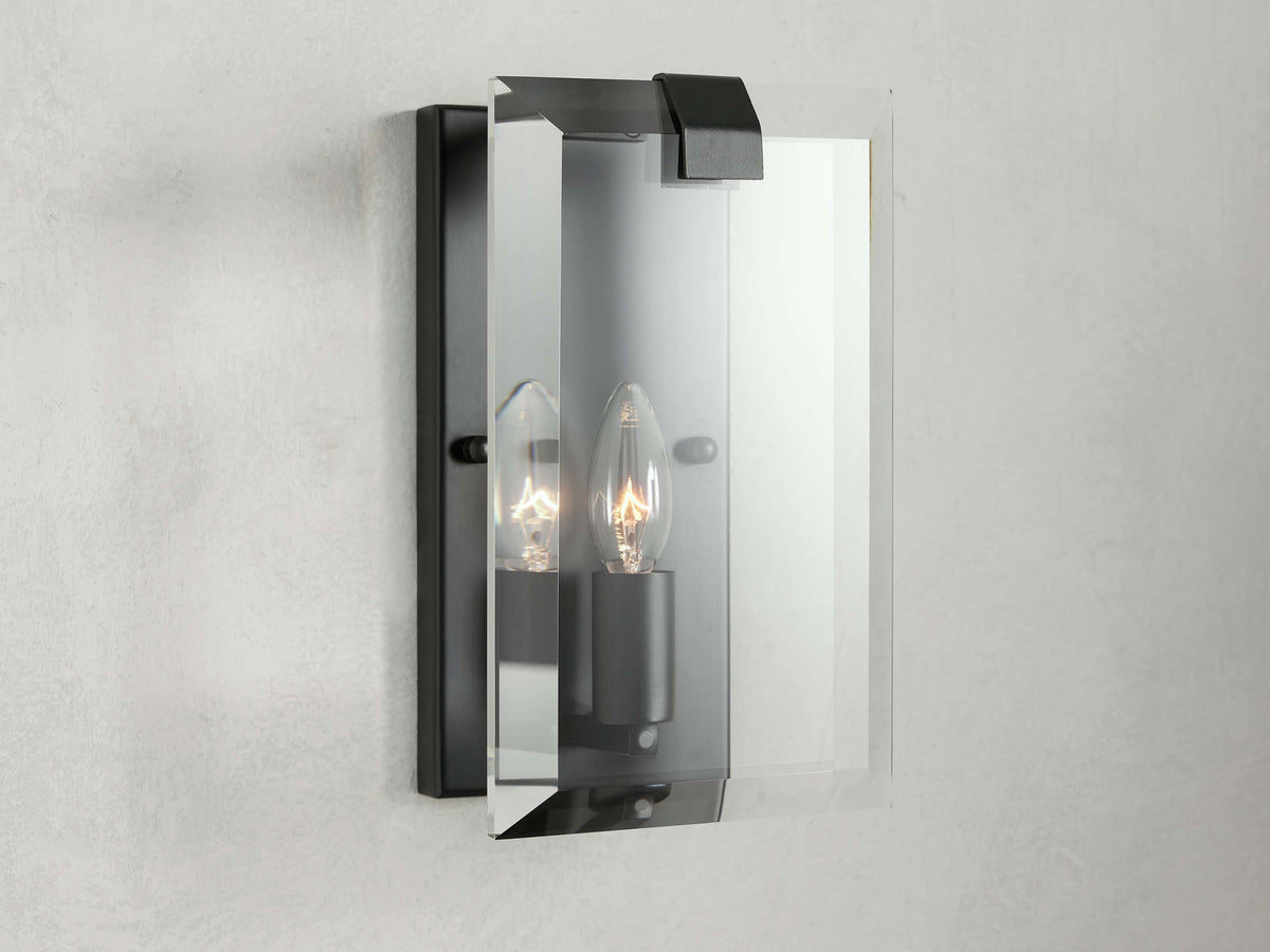 Amaya Luxe Crystal Wall Sconce