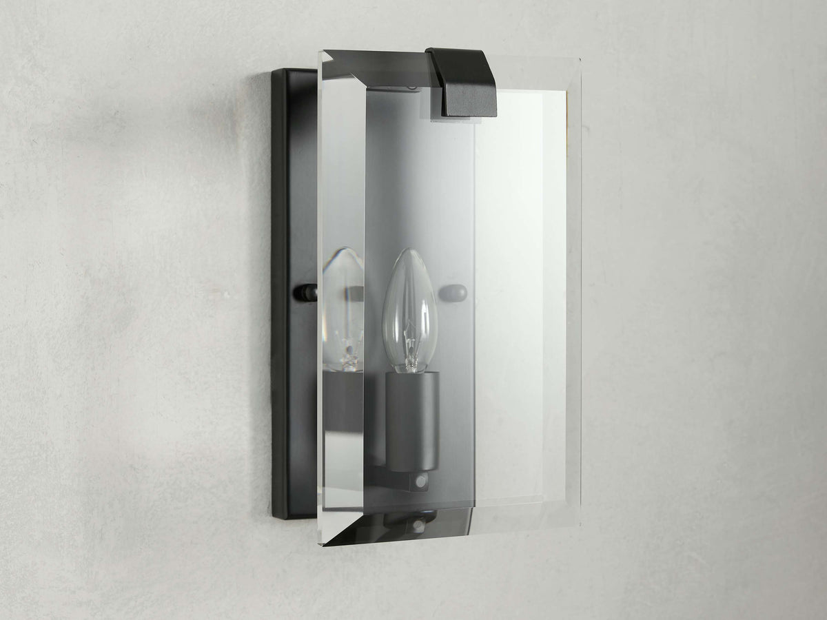 Amaya Luxe Crystal Wall Sconce