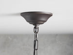 Aubrey Crystal Ball Tiered Round Chandelier