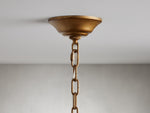 Aubrey Crystal Ball Tiered Round Chandelier