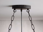 Aubrey Crystal Ball Oval Chandelier