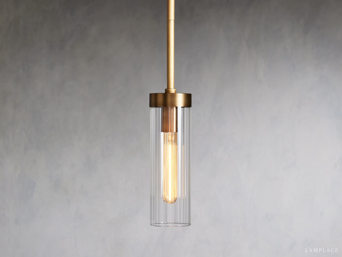 Andreas Modern Glass Pendant Light