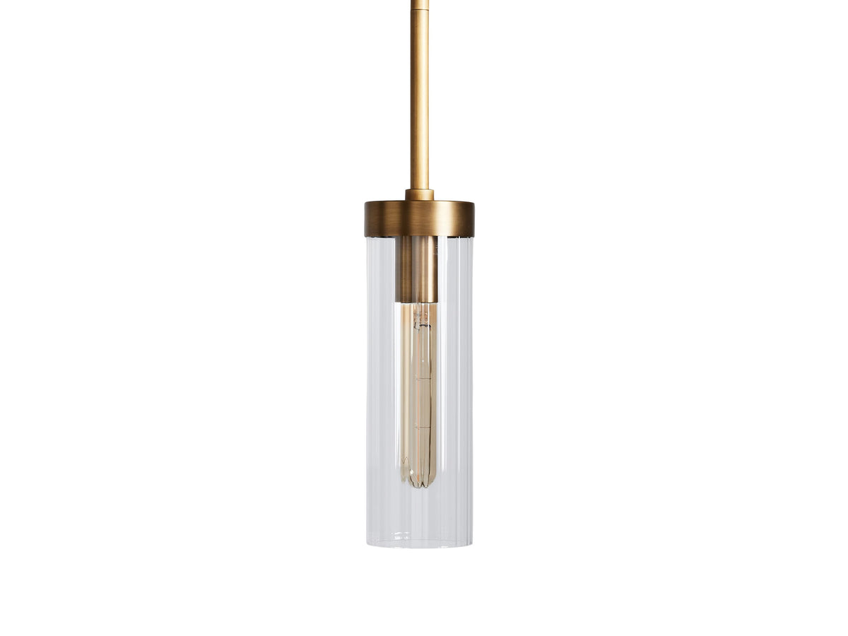 Andreas Modern Glass Pendant Light