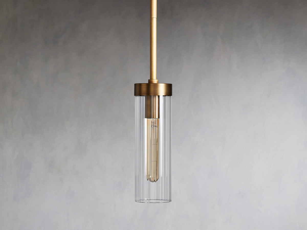 Andreas Modern Glass Pendant Light