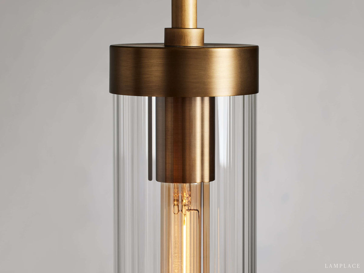 Andreas Modern Glass Pendant Light