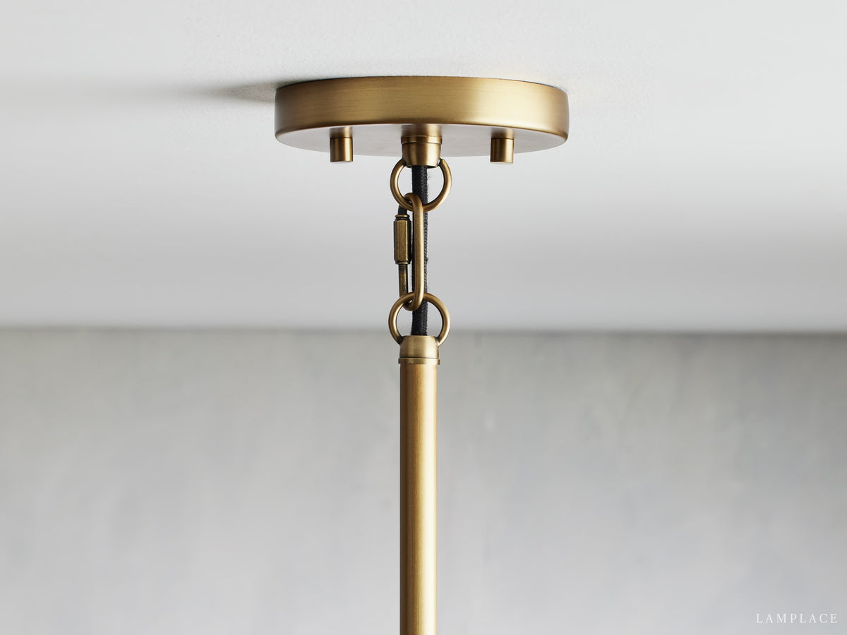 Andreas Modern Glass Pendant Light