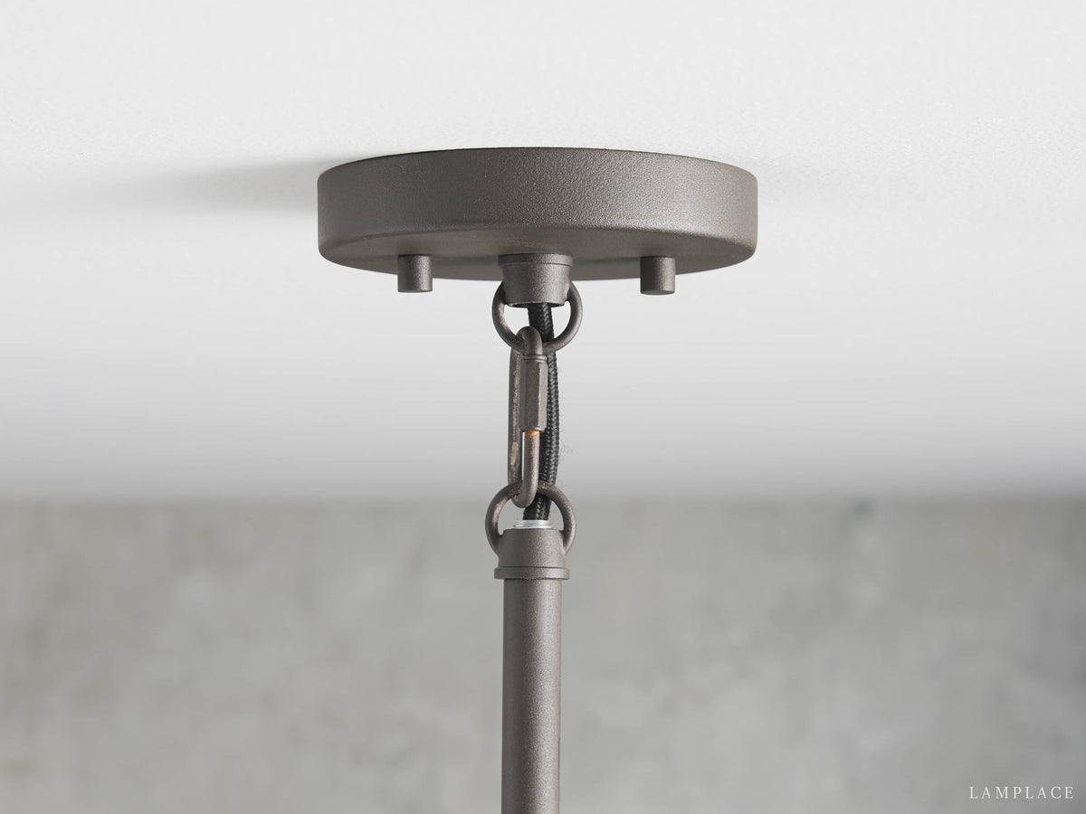 Andreas Modern Glass Pendant Light