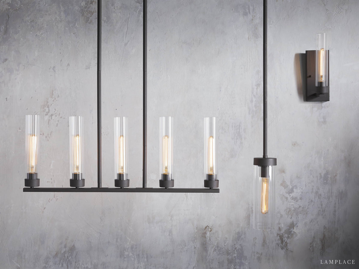 Andreas Modern Glass Pendant Light