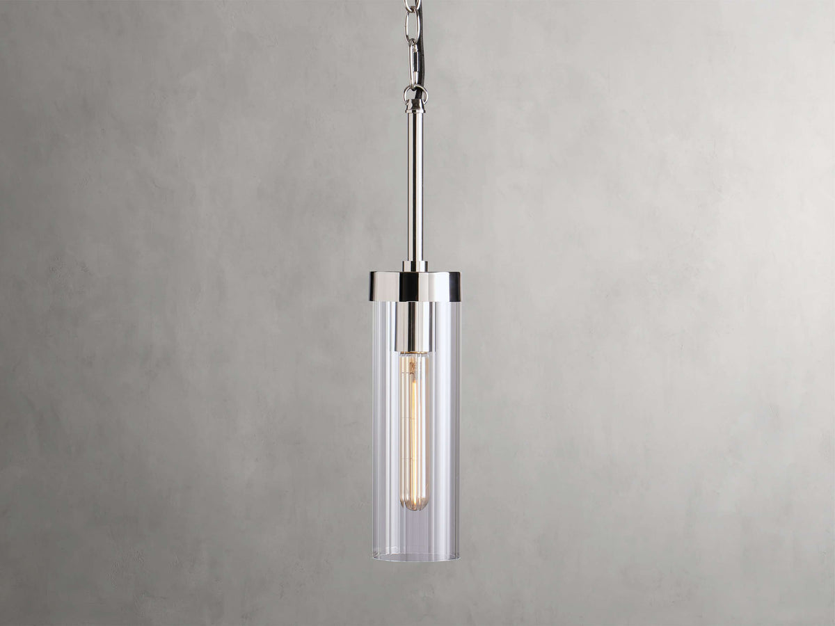 Andreas Modern Glass Pendant Light