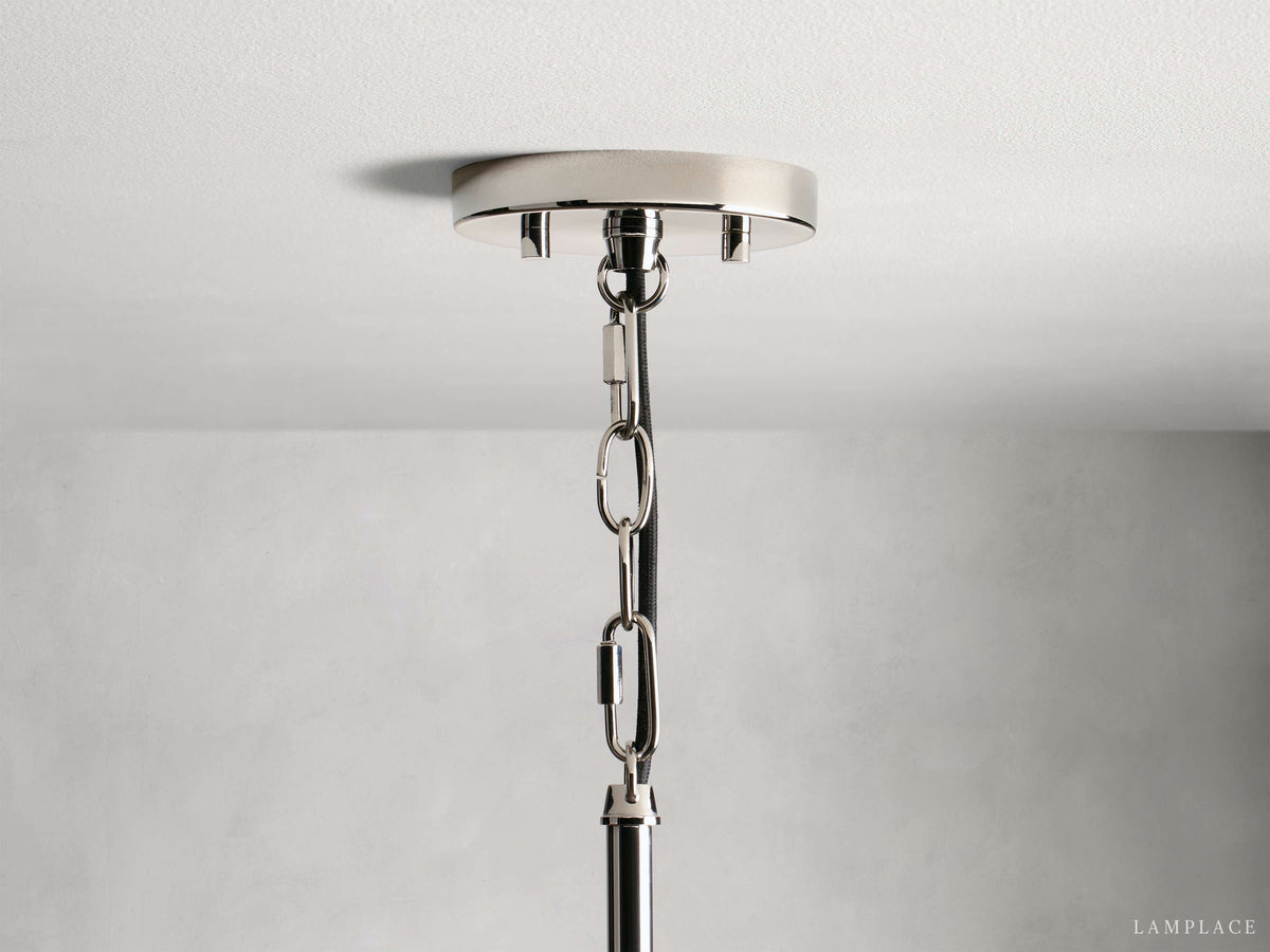 Andreas Modern Glass Pendant Light
