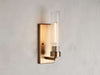 Andreas Modern Glass Wall Sconce