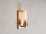 Andreas Modern Glass Wall Sconce