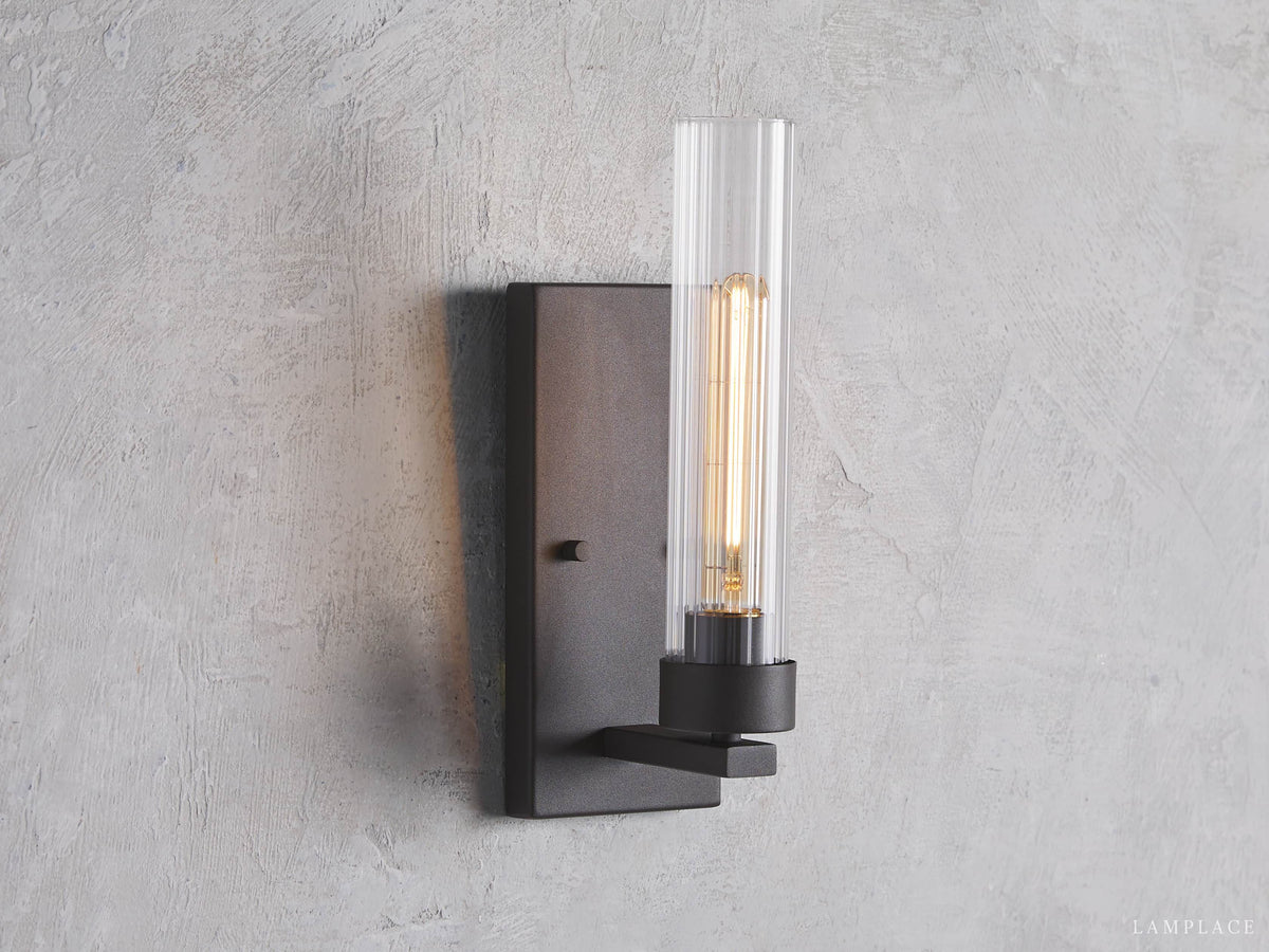 Andreas Modern Glass Wall Sconce