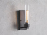 Andreas Modern Glass Wall Sconce