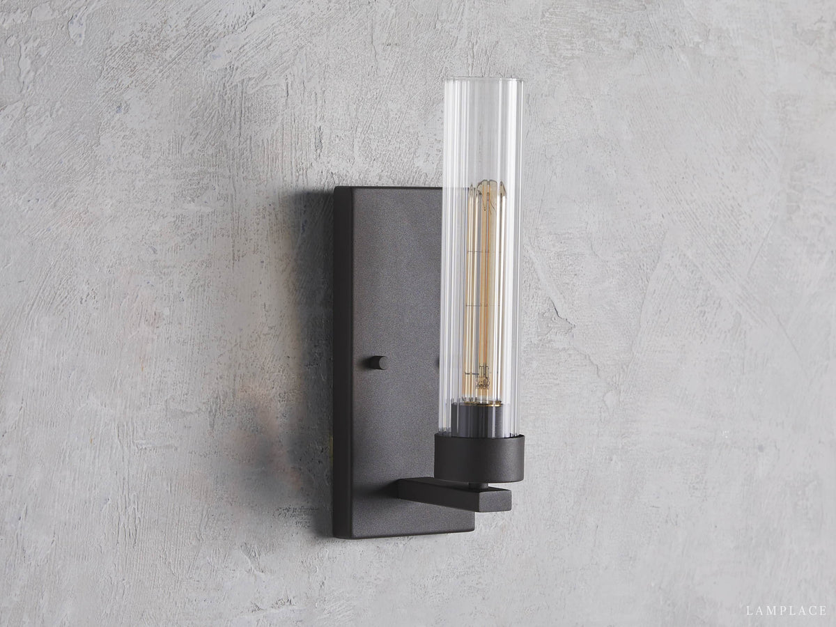 Andreas Modern Glass Wall Sconce