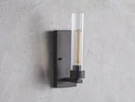 Andreas Modern Glass Wall Sconce