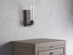 Andreas Modern Glass Wall Sconce