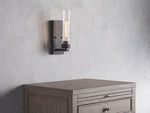Andreas Modern Glass Wall Sconce