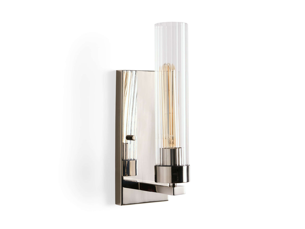 Andreas Modern Glass Wall Sconce
