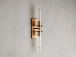 Andreas Modern Glass Wall Sconce