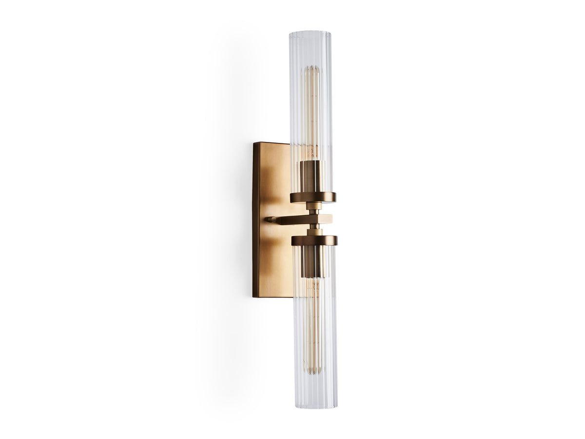 Andreas Modern Glass Wall Sconce