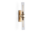 Andreas Modern Glass Wall Sconce