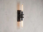 Andreas Modern Glass Wall Sconce