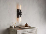 Andreas Modern Glass Wall Sconce