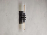 Andreas Modern Glass Wall Sconce
