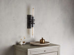 Andreas Modern Glass Wall Sconce