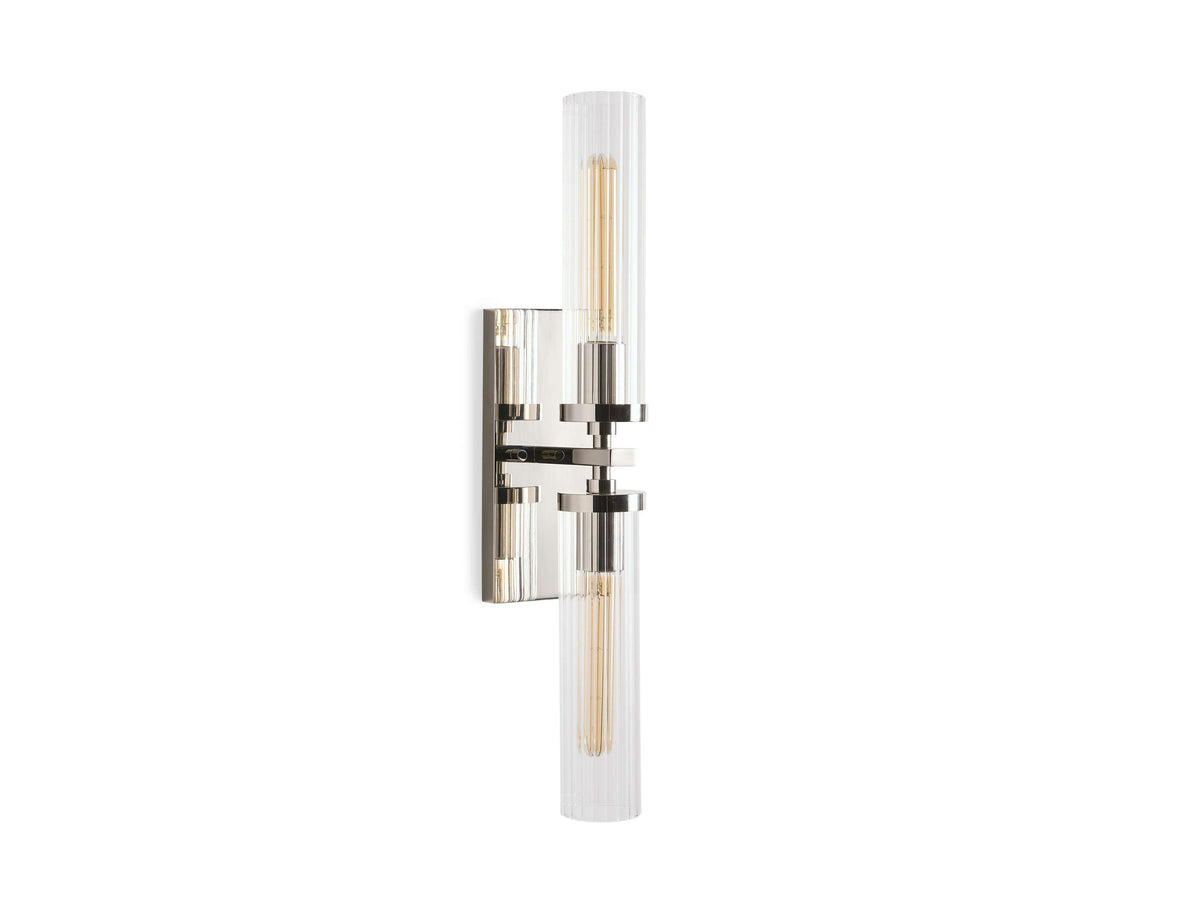 Andreas Modern Glass Wall Sconce