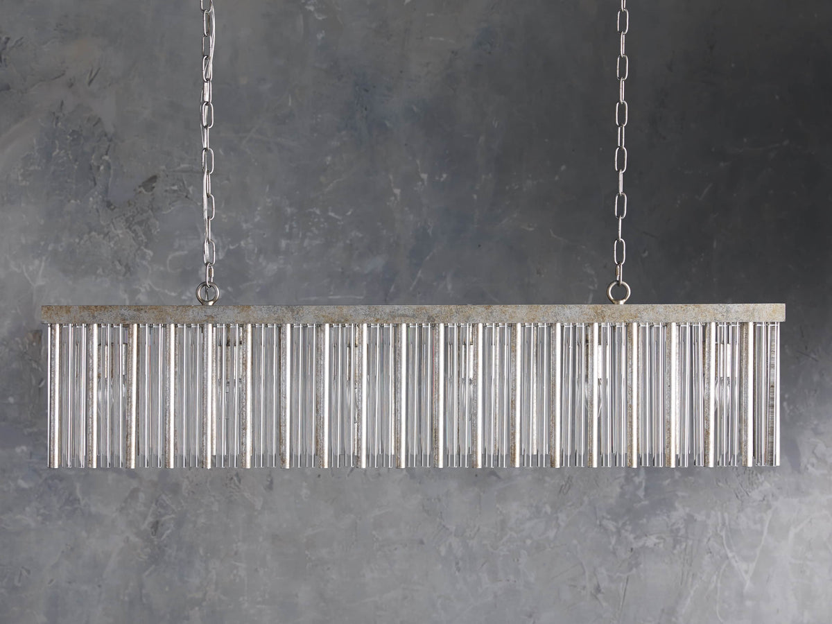 Andalucia Bespoke Classic Rectangular Chandelier